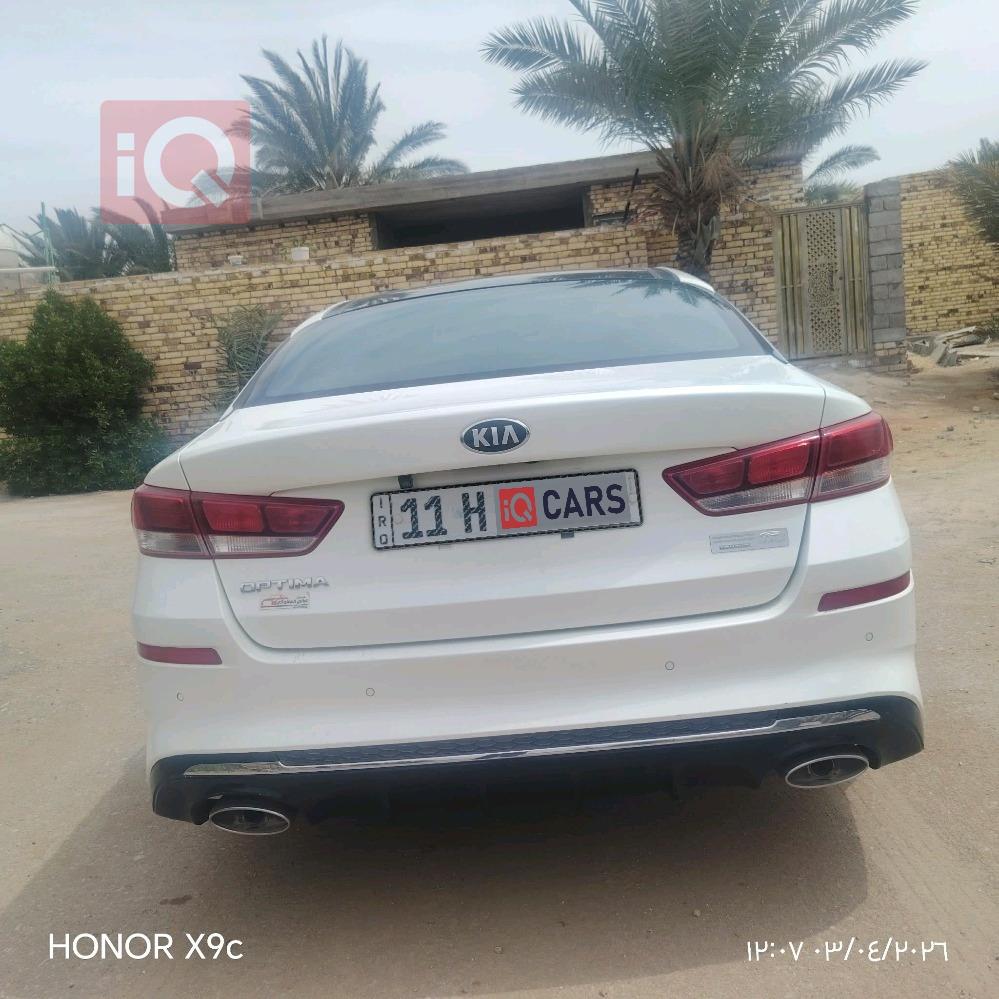 كيا اوبتيما